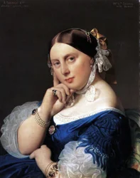 Retrato de Madame Ingres, nacida Ramel